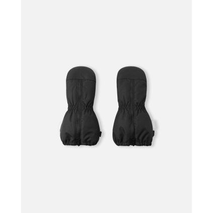 Dětské zimní celopropínací palčáky Reima Tassuin - černé