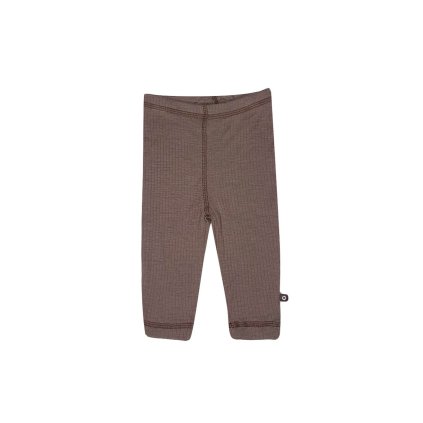 Merino legíny Smallstuff - hnedé rose brown (Veľkosť 56)