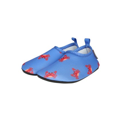 Boty do vody pro děti Barefoot Sterntaler- barva modrá krabík