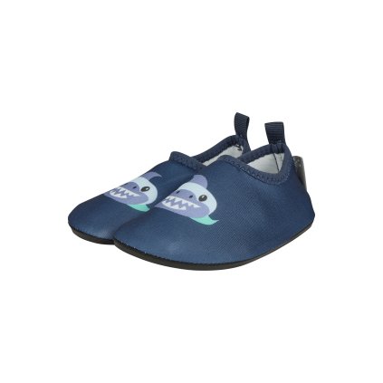 Boty do vody pro děti Barefoot Sterntaler- barva modrá žralok