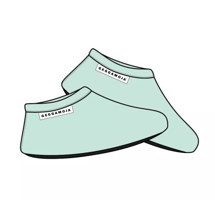 Boty do vody pro děti barefoot Mint Geggamoja