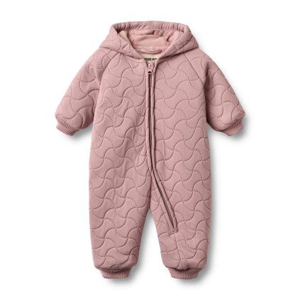 Dětská termo kombinéza CUDDLE WHEAT - warm rose