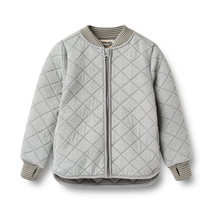 Termo bunda pro děti Wheat - flint melange