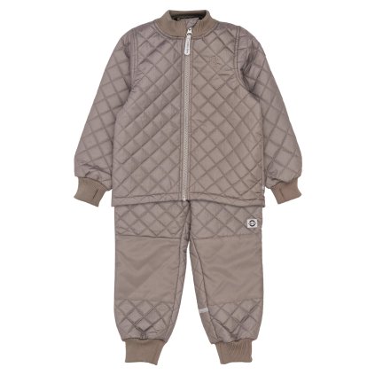 Dětský termo set bunda a kalhoty Mikk-Line 4205ML - Cinder