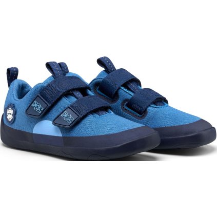 Dětské barefoot boty Affenzahn Sneaker Cotton Lucky Bear