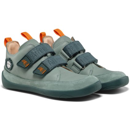 Dětské barefoot kožené boty Affenzahn - Sneaker Leather Buddy Bunny