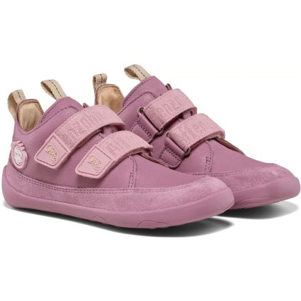 Dětské barefoot kožené boty Affenzahn - Sneaker Leather Buddy Otter