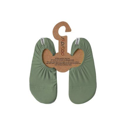 Dětské boty do vody Slipstop - zelené Basil Junior