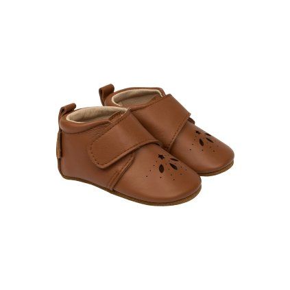 20015 Prewalker Leather Star Cognac Main
