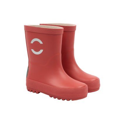 Dětské holínky Mikk-Line 3806ML - Cranberry