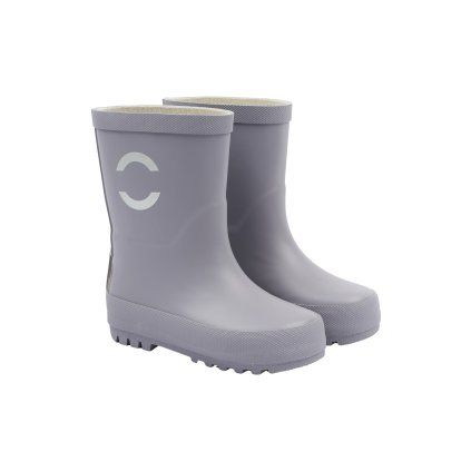 Dětské holínky Mikk-Line 3806ML - Lavender Gray
