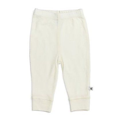 Merino legíny Smallstuff - bílé off white