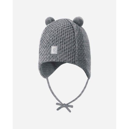Dětská čepice Reima Sumu - melange grey