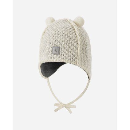 Dětská čepice Reima Sumu - off white