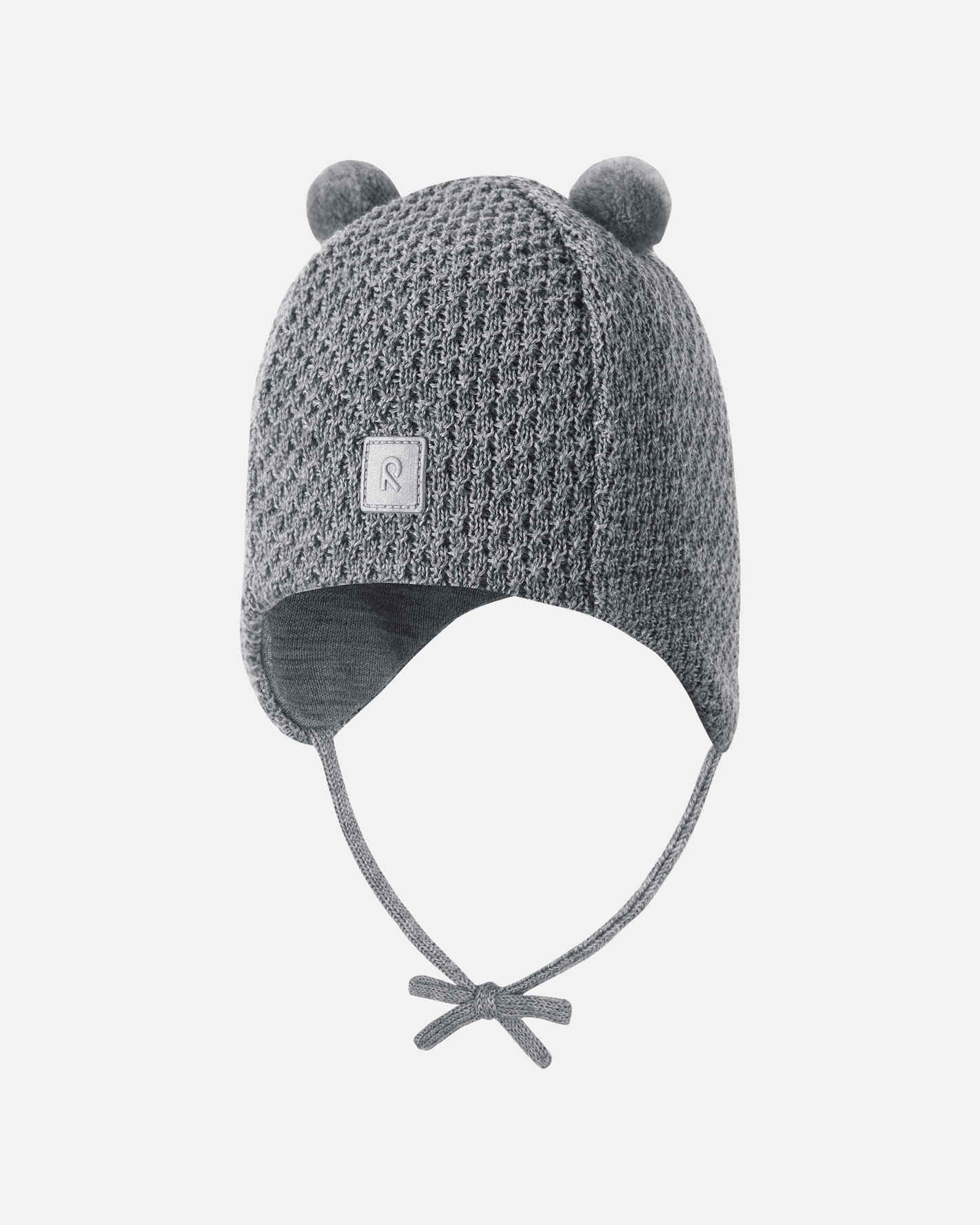 Detská čiapka Reima Sumu - melange grey Veľkosť: 44-46cm (6-12měsíců)