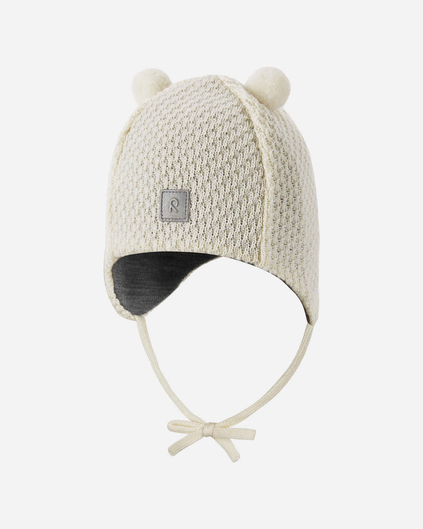 Detská čiapka Reima Sumu - off white Veľkosť: 44-46cm (6-12měsíců)