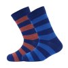 2 páry merino ponožek STRIPESY SAFA