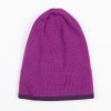 Dětská čepice ze 100% merino vlny třešňová LUE SAFA0000328 nisle lue cerise 5355