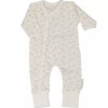 Dětský overal bambus Beige cloud pro předčasně narozené Geggamoja