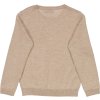 Dětský pletený svetr Maui khaki melange od WHEAT_2