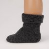 Merino ponožky pro miminko šedé FLUFFY od značky SAFA