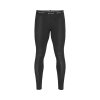 Pánské funkční prádlo set kalhoty a triko z polyesteru černá barva EXANI
