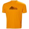 Rychleschnoucí tričko HELLY HANSEN žluté