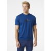 Rychleschnoucí tričko HELLY HANSEN modré2