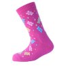 Merino ponožky dětské s vlněným froté bamser SAFA