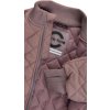 Dětský termo set do deště bunda a kalhoty Duvet Twilight Mauve Mikk-Line