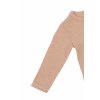 Dětský overal s dlouhým rukávem z merino vlny a bambusu Warm Taupe Mikk-Line