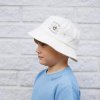 Dětský klobouk barva béžová Nature beige Geggamoja
