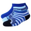 Dětské kotníčkové ponožky z bavlny žralok výhodné balení 3 páry TRIPPE SAFA
