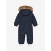 Dětská teplá zimní kombinéza modrá Dark Navy Color Kids