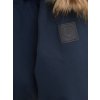 Dětská teplá zimní kombinéza modrá Dark Navy Color Kids