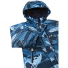 Dětská zimní kombinéza s membránou Reima Puhuri - Navy