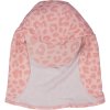 Dětský UV klobouk s kšiltem proti slunci růžový Leo Geggamoja