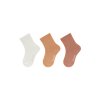 Dětské ponožky z bambusové viskózy 3 páry ecru Sterntaler