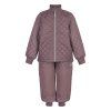 Termo súprava pre deti bunda a nohavice Mikk-Line Basic - Twilight Mauve