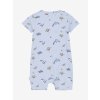 Dětský letní overal z bambusu a bavlny se vzorem Skyway MINYMO