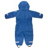 Detská teplá zimná kombinéza Villervalla - modrá ATLANTIC (Veľkosť 80)
