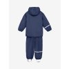 Dětská zateplená nepromokavá souprava do deště CeLaVi - modrá Dark Navy