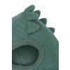 Merino kukla dětská s oušky Mikk-Line Croco - Balsam Green