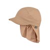 Dětský UV klobouk s plachetkou plátno UV 50+ 1531430 STERNTALER - barva hnědá Taupe