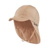 Dětský UV klobouk s plachetkou UV 50+ 1511410 STERNTALER  - barva hnědá taupe
