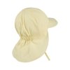 Dětský UV klobouk s plachetkou UV 50+ 1511410 STERNTALER  - barva žlutá vanilla
