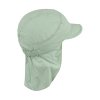 Dětský UV klobouk s plachetkou plátno UV 50+ 1531430 STERNTALER - barva zelená Ice Green