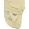 Dětský UV klobouk s plachetkou plátno UV 50+ 1531430 STERNTALER - barva žlutá Vanilla