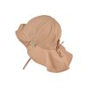 Dětský UV klobouk flapper plátno UV50+ STERNTALER - barva hnědá Taupe