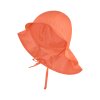 Dětský UV klobouk flapper plátno UV50+ STERNTALER - barva oranžová